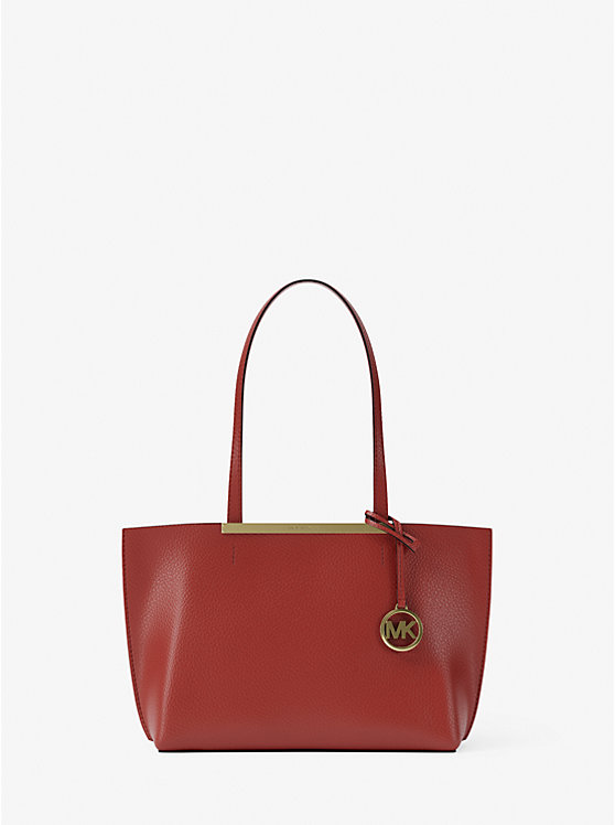 

Небольшая сумка-шоппер Evelyn Michael Kors, красный