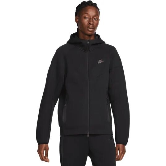 

Толстовка из флиса с молнией во всю длину Tech OG Nike, цвет Black, Shark