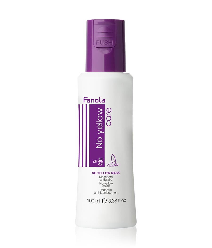 

Маска для волос Fanola No Yellow, 100 ml