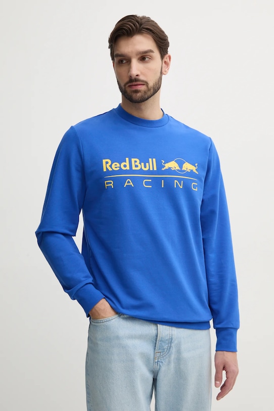 

Толстовка TEAM LOGO CREW Red Bull Racing X Pepe Jeans, фиолетовый