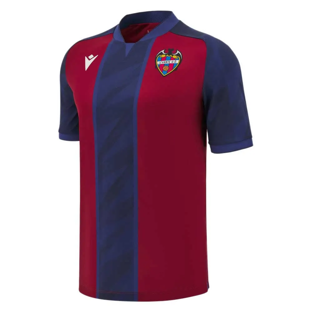 

Футболка с коротким рукавом Macron Levante UD 24/25 home, красный