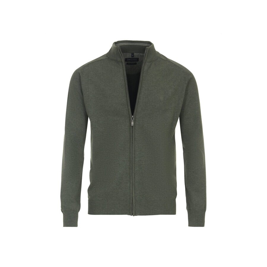 

Вязаный кардиган VENTI Knit Cardigan, темно-зеленый
