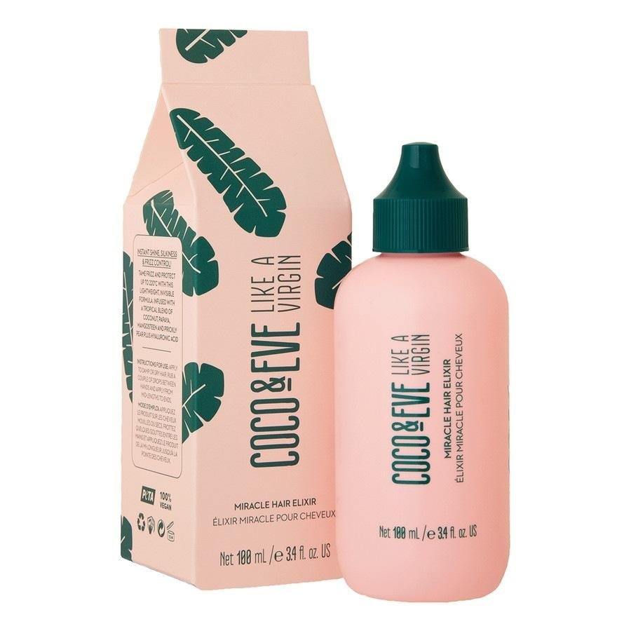 Масло для волос like a virgin travel sized - like a virgin miracle hair elixir 50ml Coco Eve, объем 100 мл — фото 3