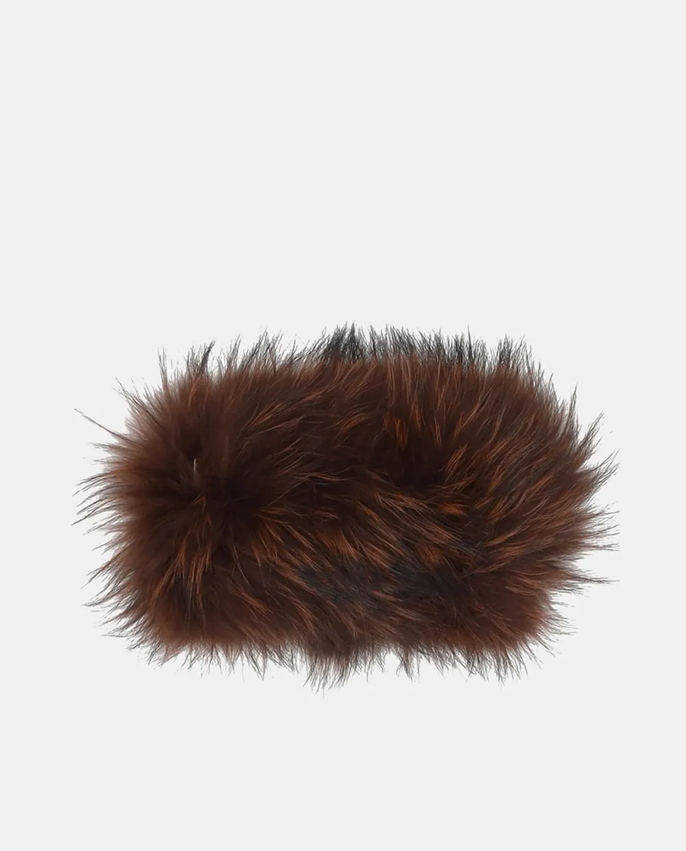 

Воротник из натурального меха однотонного цвета IN.ES