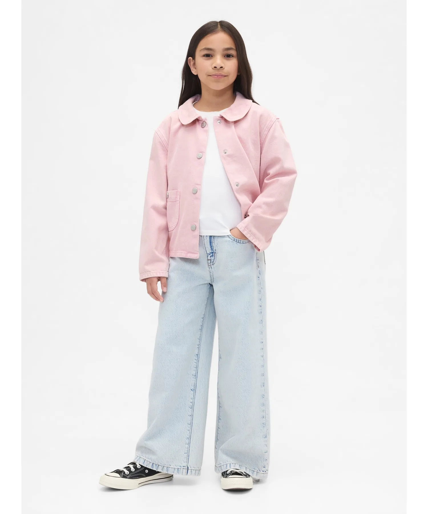 Детская джинсовая куртка Denim Barn Jacket — фото 4
