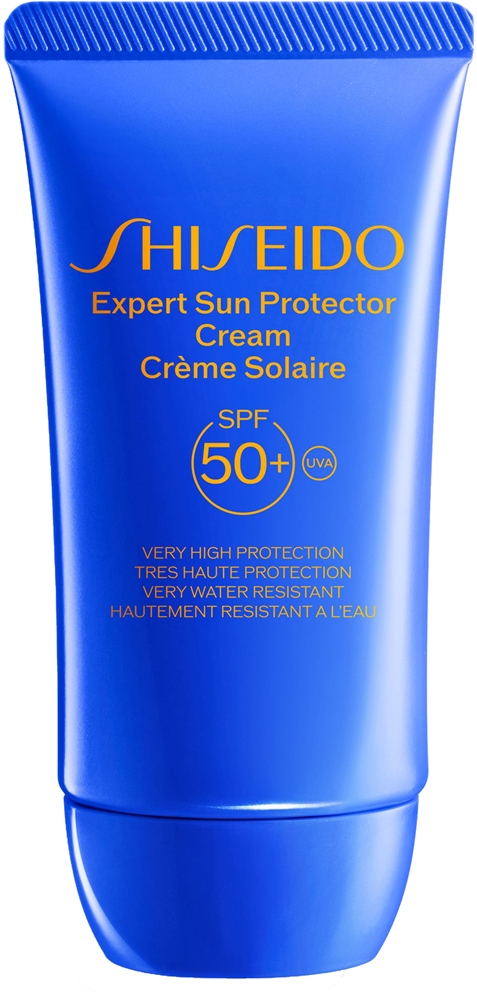 

Экспертный солнцезащитный крем SPF 50+ водостойкий солнцезащитный крем для лица SPF 50+ Shiseido, 50 мл