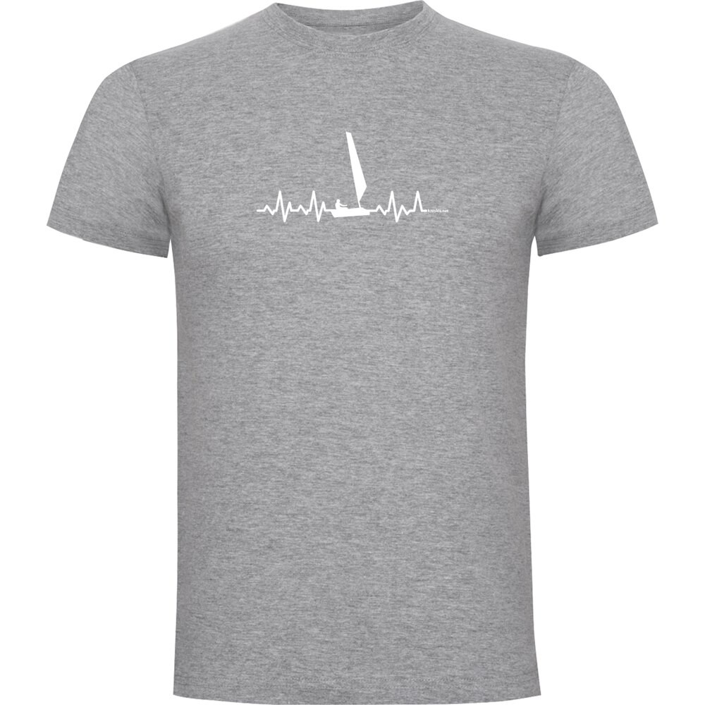 

Футболка Kruskis Sailing Heartbeat, серый