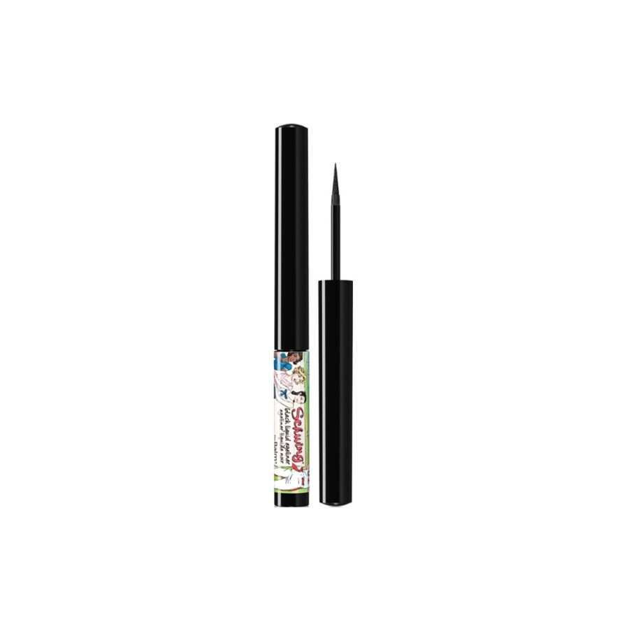 

Подводка для глаз и тушь для ресниц The Balm Schwing Liquid Eyeliner, Matte Black / 1,7 ml