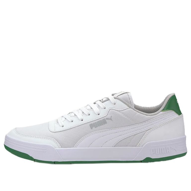 

Кеды PUMA Caracal Style 'White Amazon Green', белый