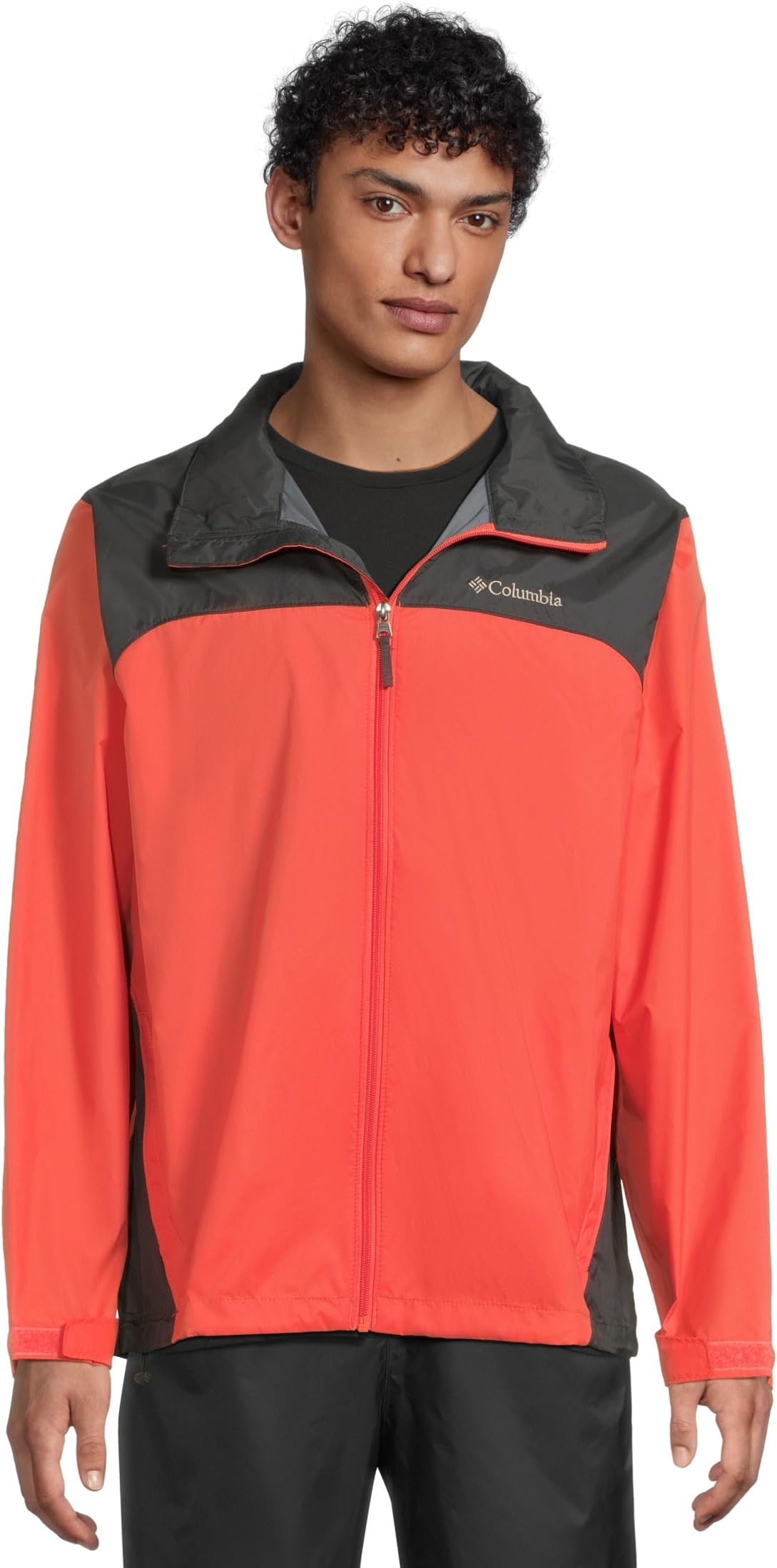 

Куртка Columbia Glennaker Lake II Rain Jacket, цвет Zing/Shark