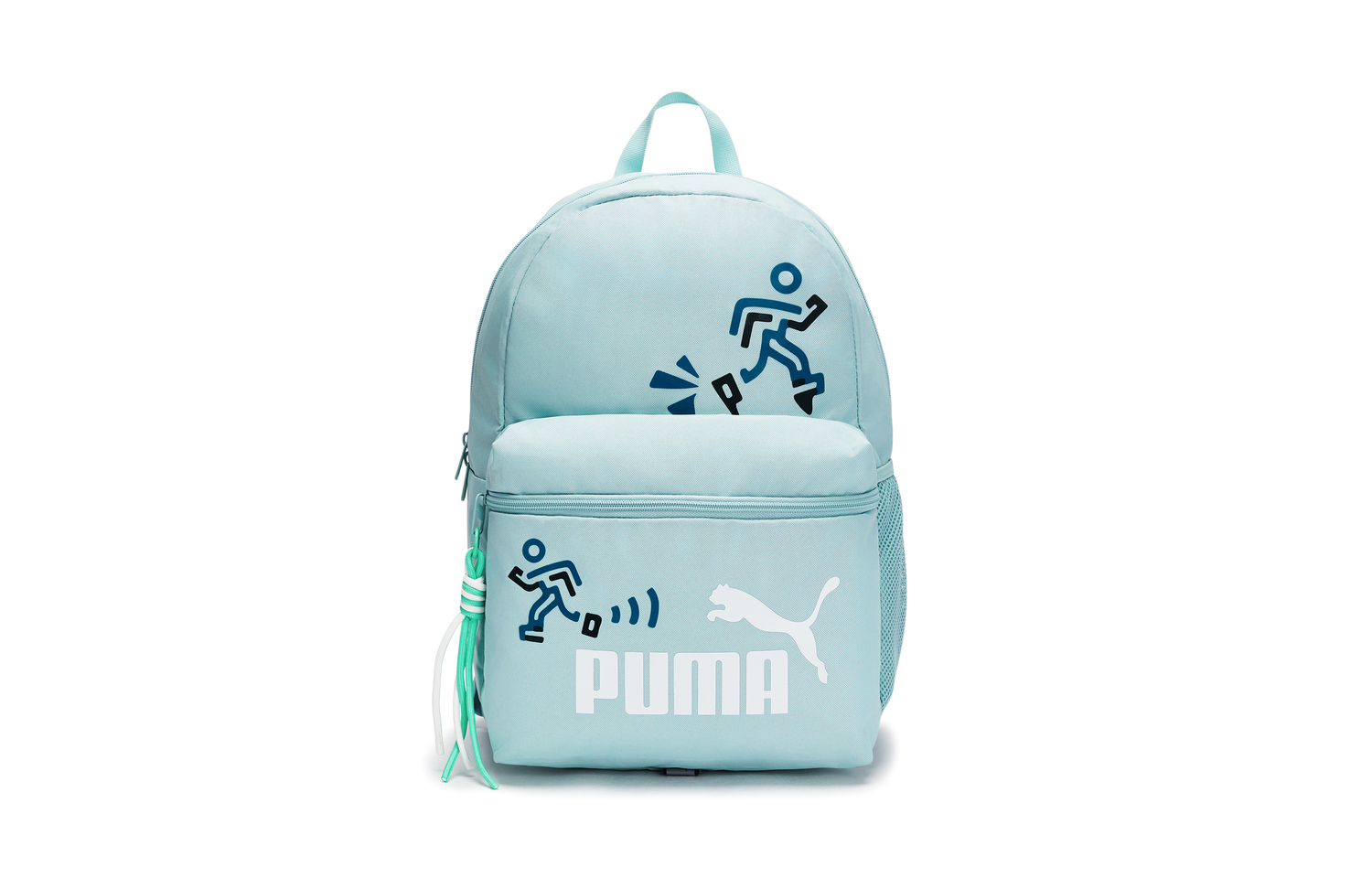 

PUMA Тканевый рюкзак унисекс тропический голубой, Escape Plan (Tropical Lake Blue)