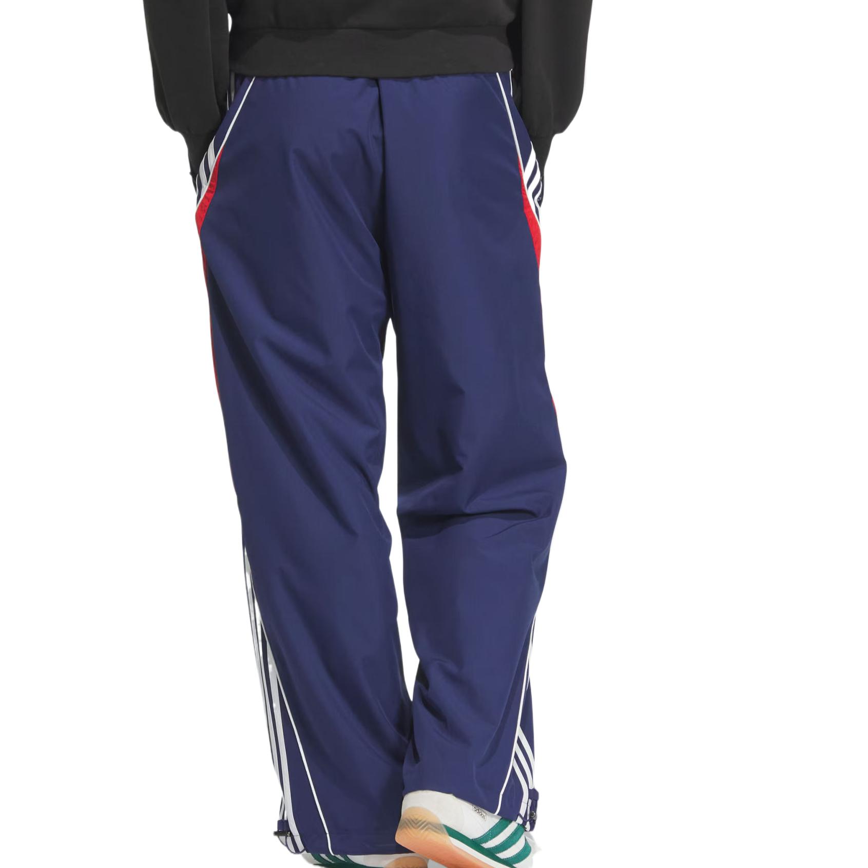 Adidas Originals RS M TRACK PANT Вязаные спортивные штаны мужские Dark Blue — фото 4