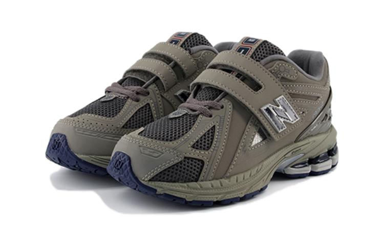 NB 1906R Износостойкие Низкие Детские Беговые Кроссовки Серые для детей 3-7 лет New Balance — фото 2