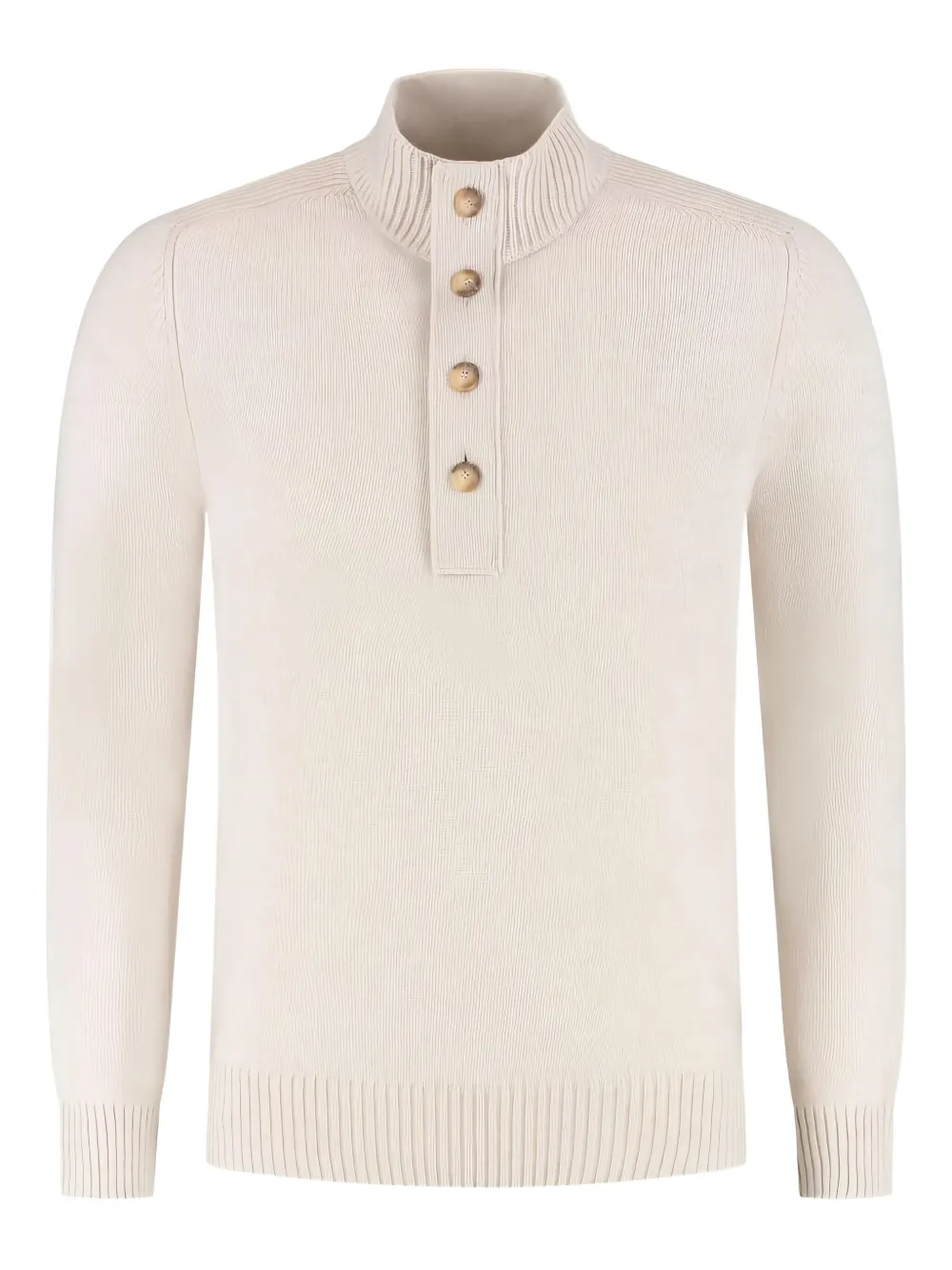 

Джемпер на пуговицах Gran Sasso, нейтральный