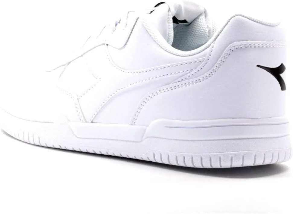 Гимнастические кроссовки Diadora Unisex Raptor Low, белый — фото 2