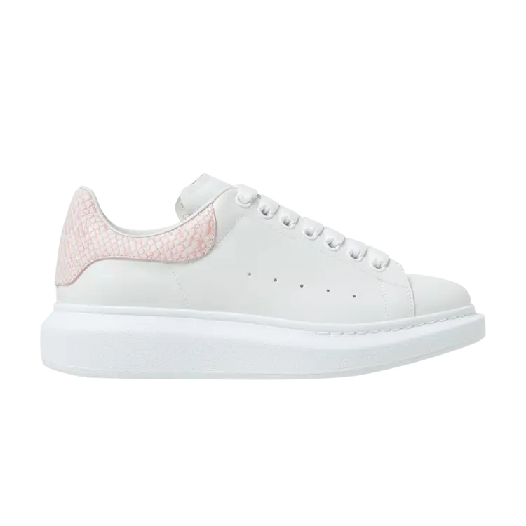 Кроссовки Alexander McQueen Wmns Oversized Sneaker, цвет White Powder Pink