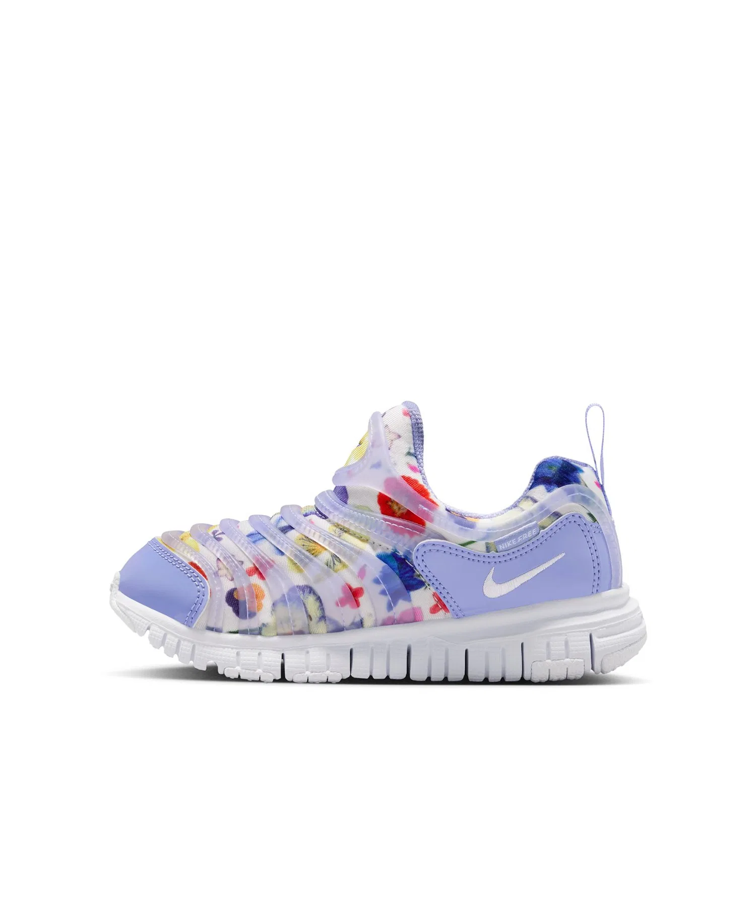 Детские кроссовки NIKE DYNAMO FREE SE PS лёгкие фиолетовые — фото 2