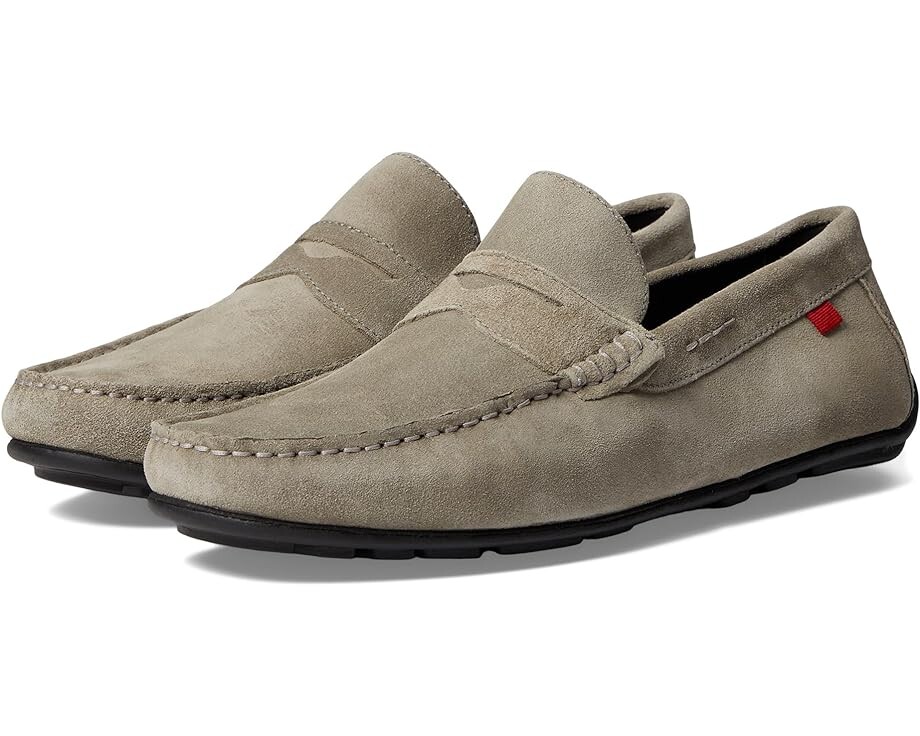 

Лоферы Marc Joseph New York Nebraska, цвет Grey Suede