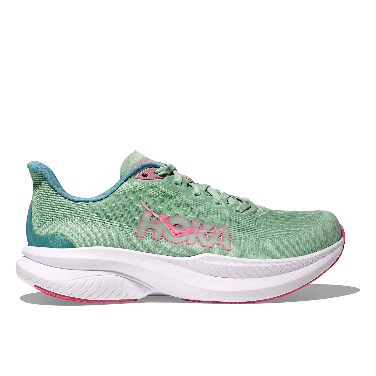 

Женские беговые кроссовки Mach 4 Hoka, светло-зеленый