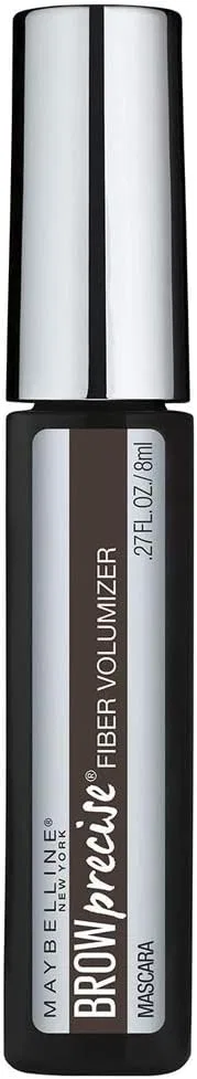 Тушь для бровей Maybelline New York Exact Fiber Volumizer, объем 0.27 fl oz, темно-коричневый — фото 2