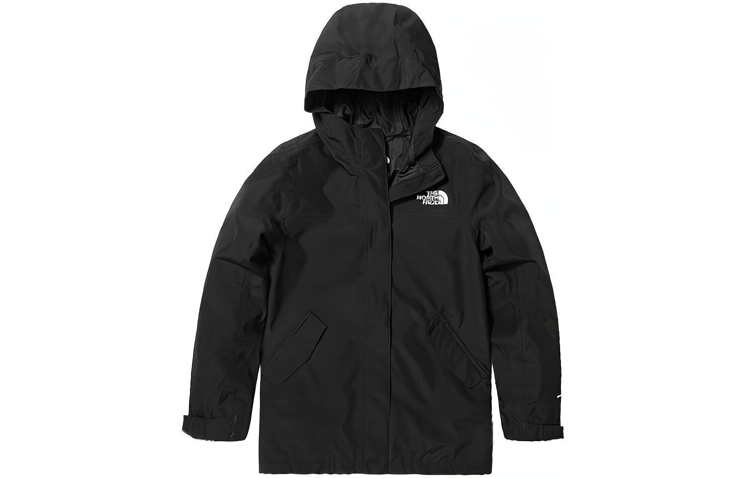 

THE NORTH FACE Детская уличная куртка, цвет Black