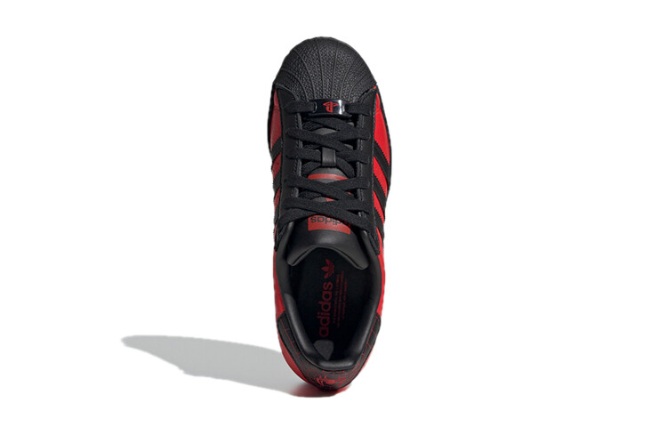Кроссовки Adidas Superstar Spider-Man: Miles Morales GS — фото 3