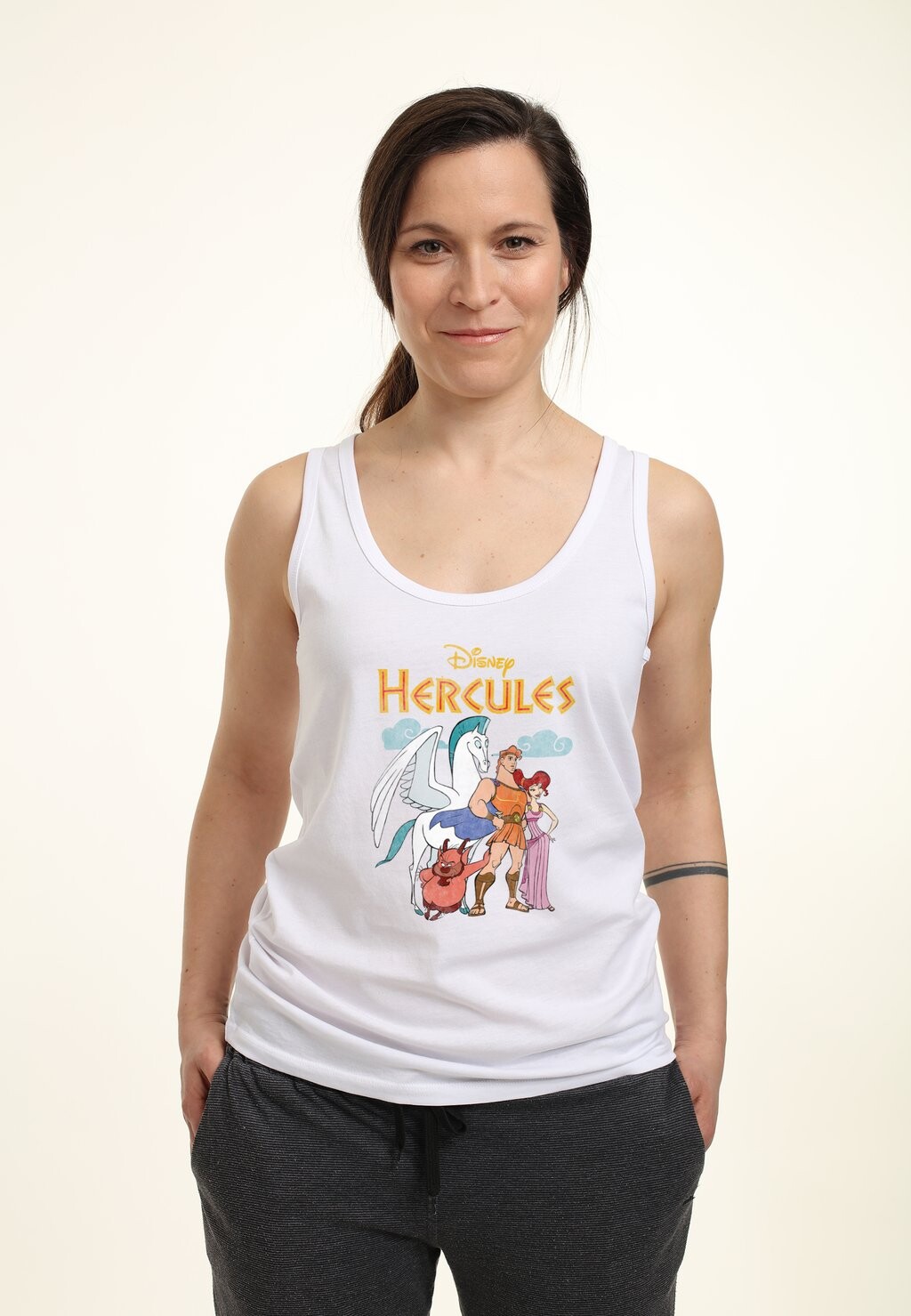 

Топ HERCULES GROUP Henry Tiger, белый