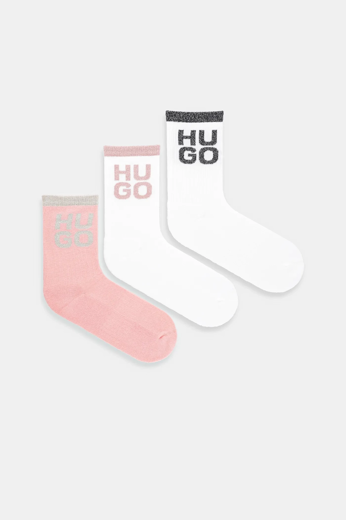 

3 упаковки носков HUGO, белый