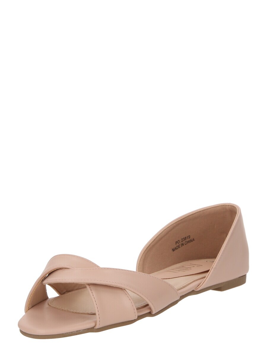 

Балетки Dorothy Perkins Ballet Flats Faith: Maddie, темно-розовый