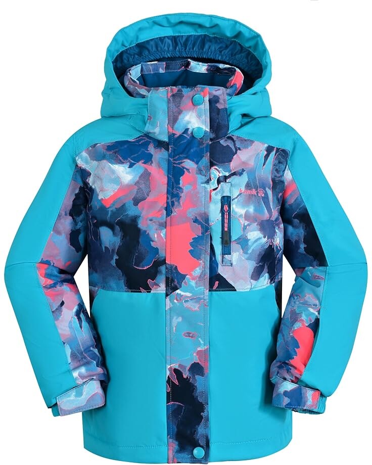 

Куртка Kamik Kids Mirabel Insulated Jacket, цвет Cyan