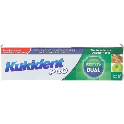 

Kukident Профессиональная двойная защита 40 г