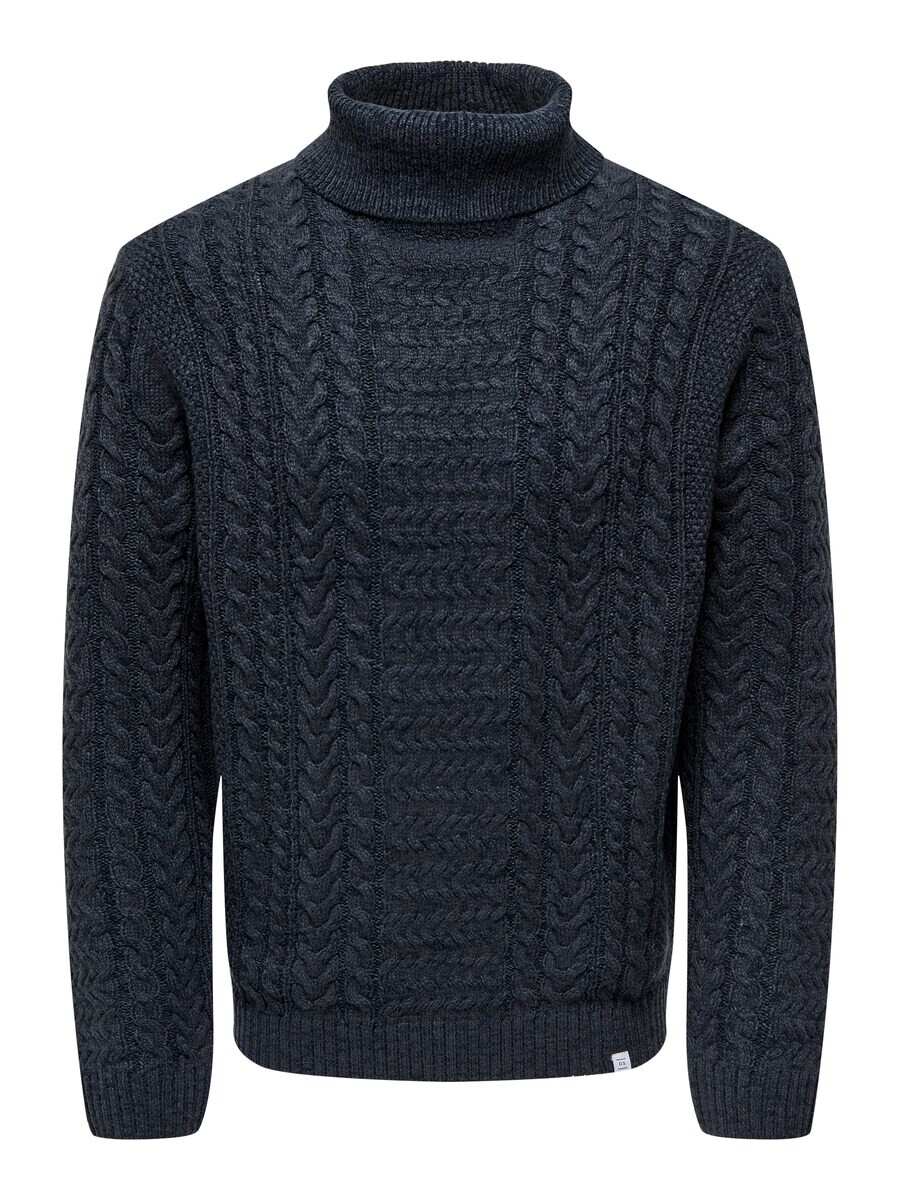 

Водолазка Only & Sons Sweater ONSFletcher, темно-синий