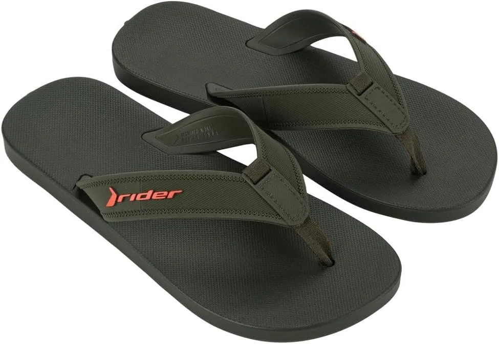Мужские сандалии - Vietnamese Rider Impulse Thong Ad Flat, зеленый