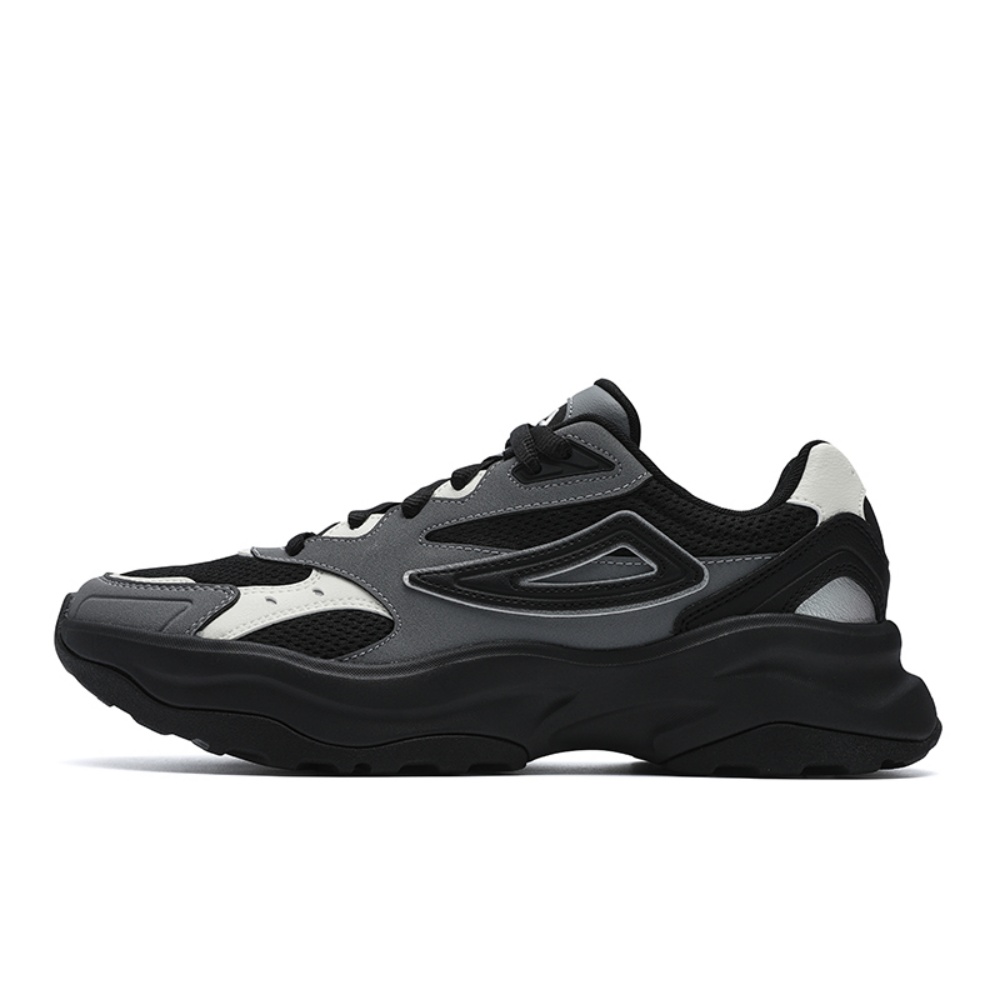 

FILA Низкие кроссовки мужские, черно-серые