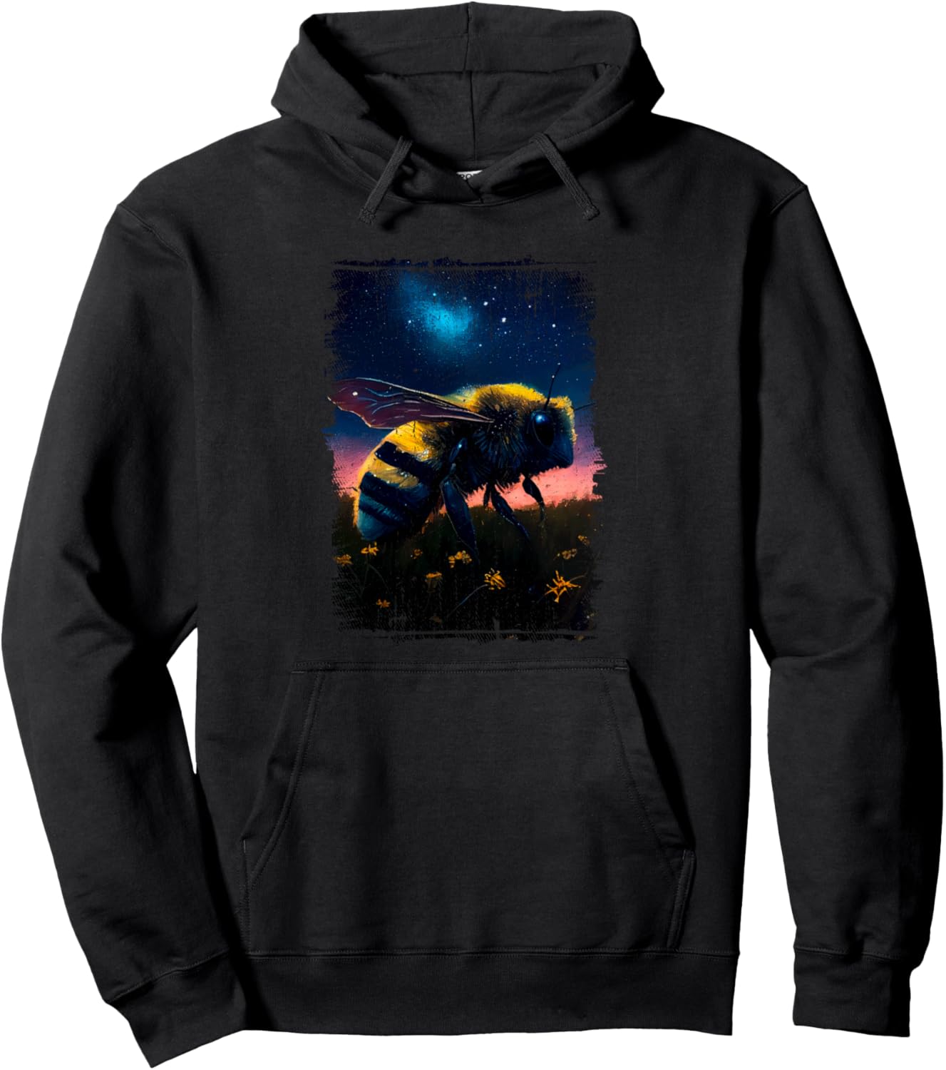 

Худи Bee Under The Stars Space Exploration, черное Majestic Night Sky Cosmic Nature Art Buzz, Черный, Худи Bee Under The Stars Space Exploration, черное Majestic Night Sky Cosmic Nature Art Buzz