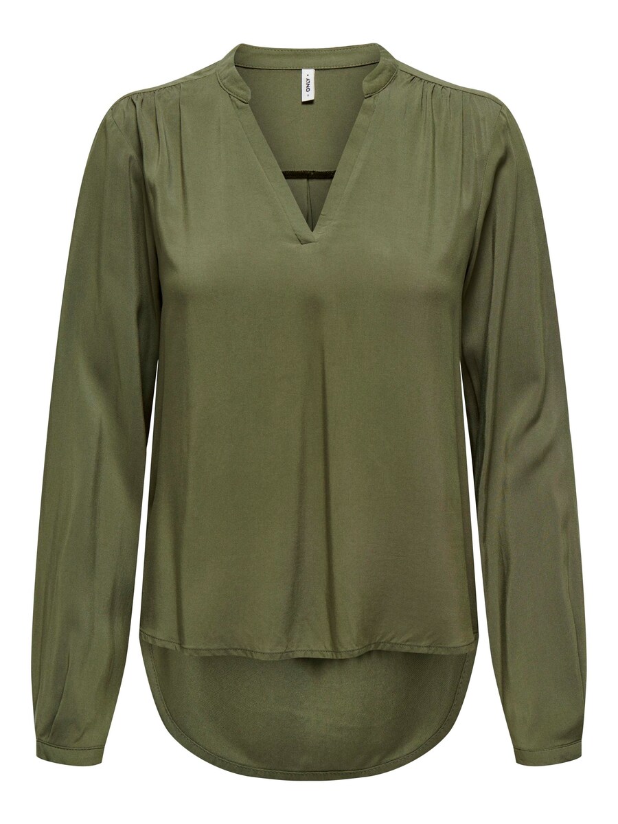 

Блуза ONLY ONLNova Josie, оливковый