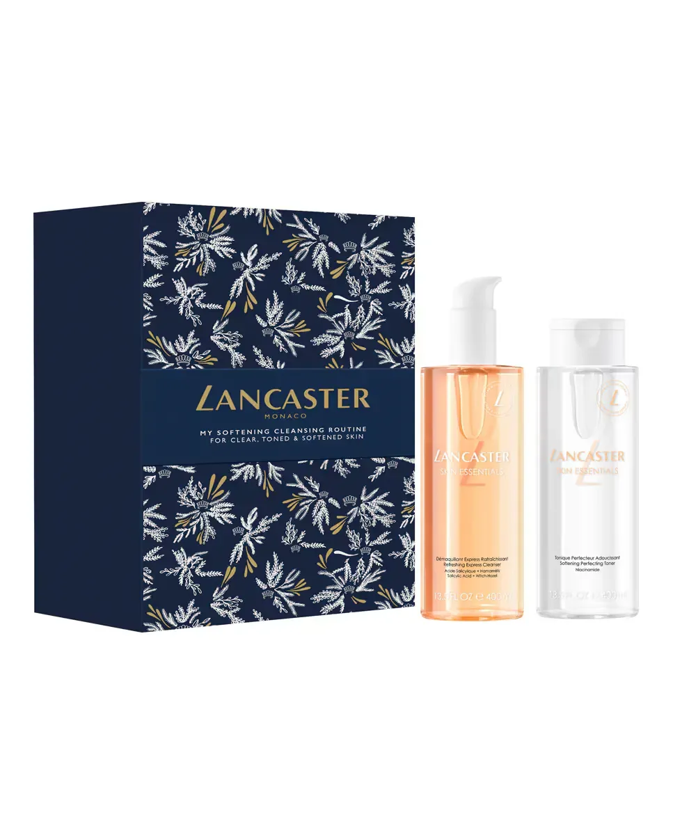 Праздничный подарочный набор My Softening Cleansing Duo Lancaster