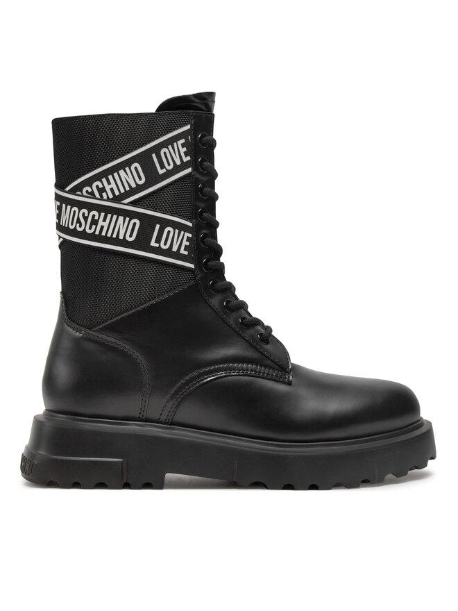 Ботильоны JA24094G1LIA700A Love Moschino, черный