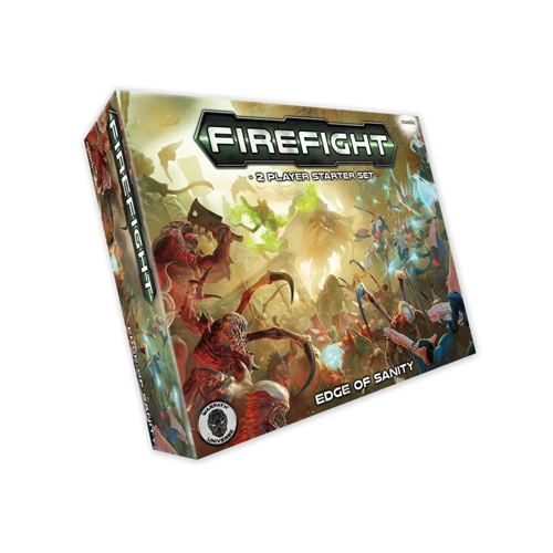 

Фигурка Edge Of Sanity: Firefight Two-Player Set Mantic Games