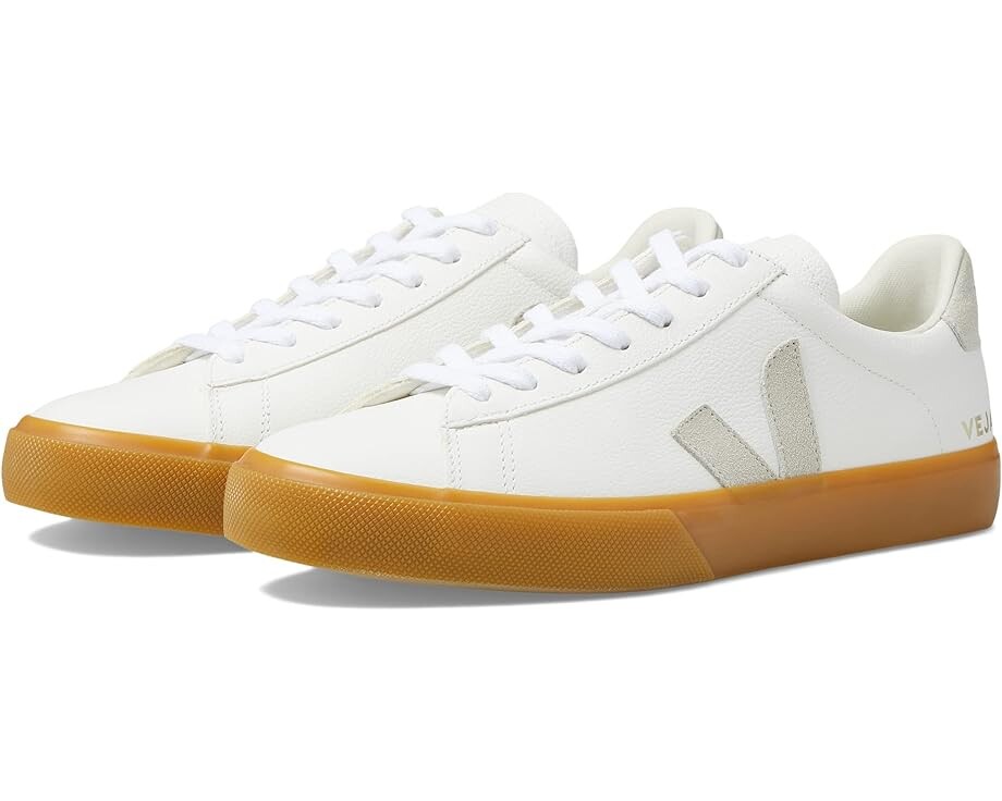 

Кроссовки VEJA Campo, цвет Extra White/Natural/Natural, Белый, Кроссовки VEJA Campo, цвет Extra White/Natural/Natural