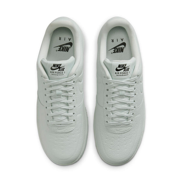 Кроссовки air force 1 low водонепроницаемые Nike, серебряный — фото 4