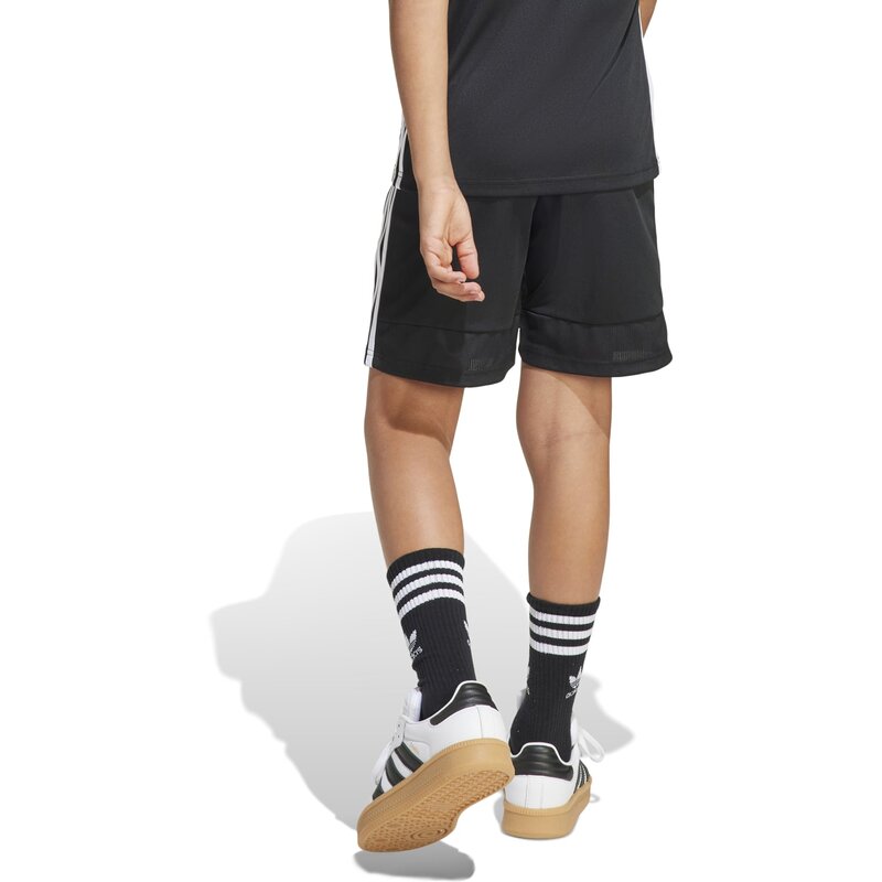 Шорты tiro 25 essentials kids Adidas, черный — фото 3