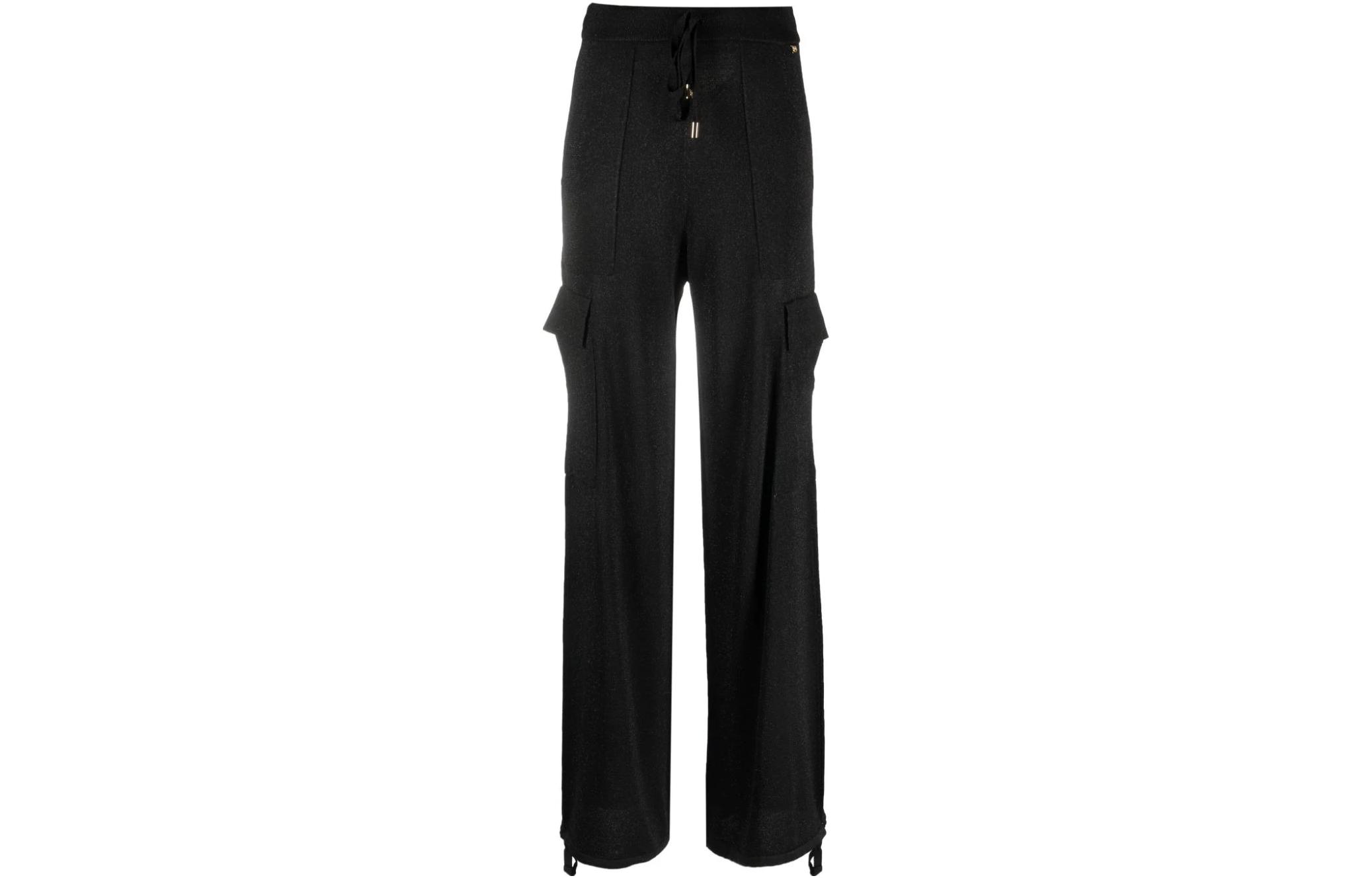 

PINKO Повседневные брюки женские черные