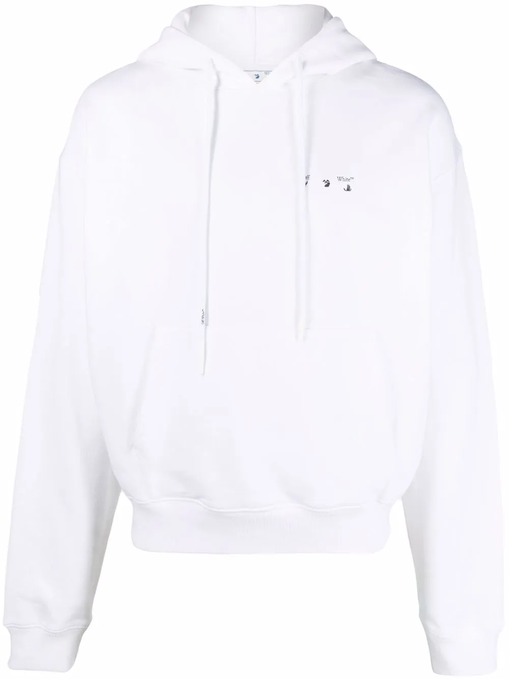 

Худи с принтом Caravaggio OFF-WHITE, белый