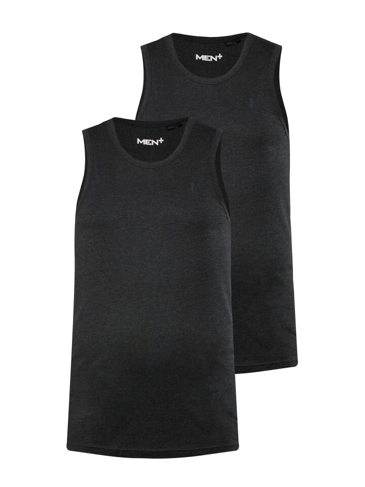 

Футболка Men Plus Tank Top, черный