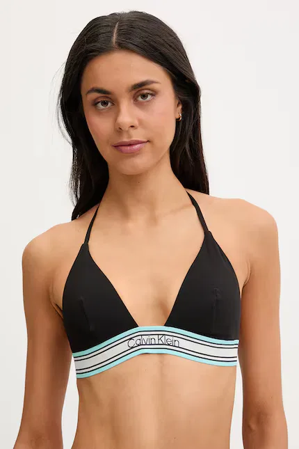 Купальник раздельный бикини Calvin Klein, черный