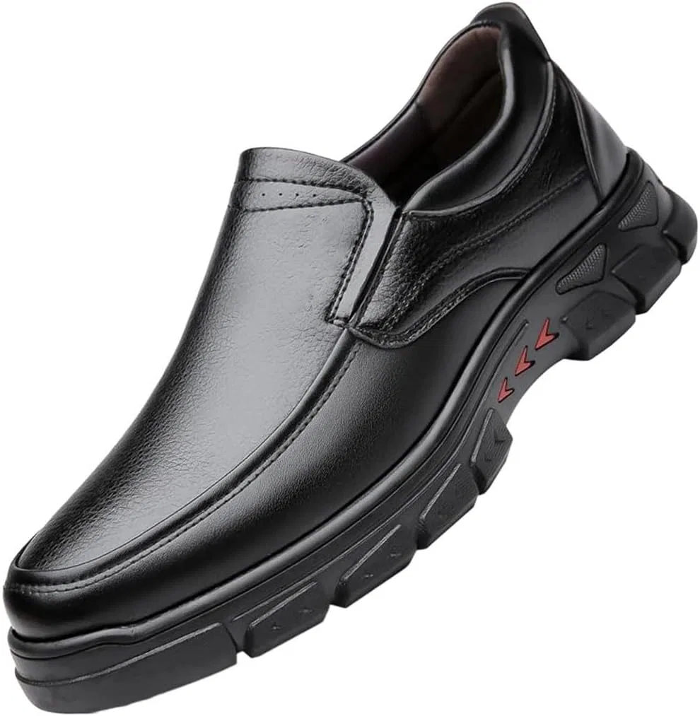 Лоферы мужские кожаные, British Style, Black
