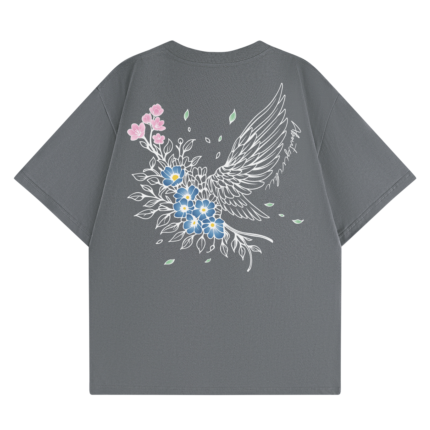 

Футболка унисекс YIVIKII, темно-серый