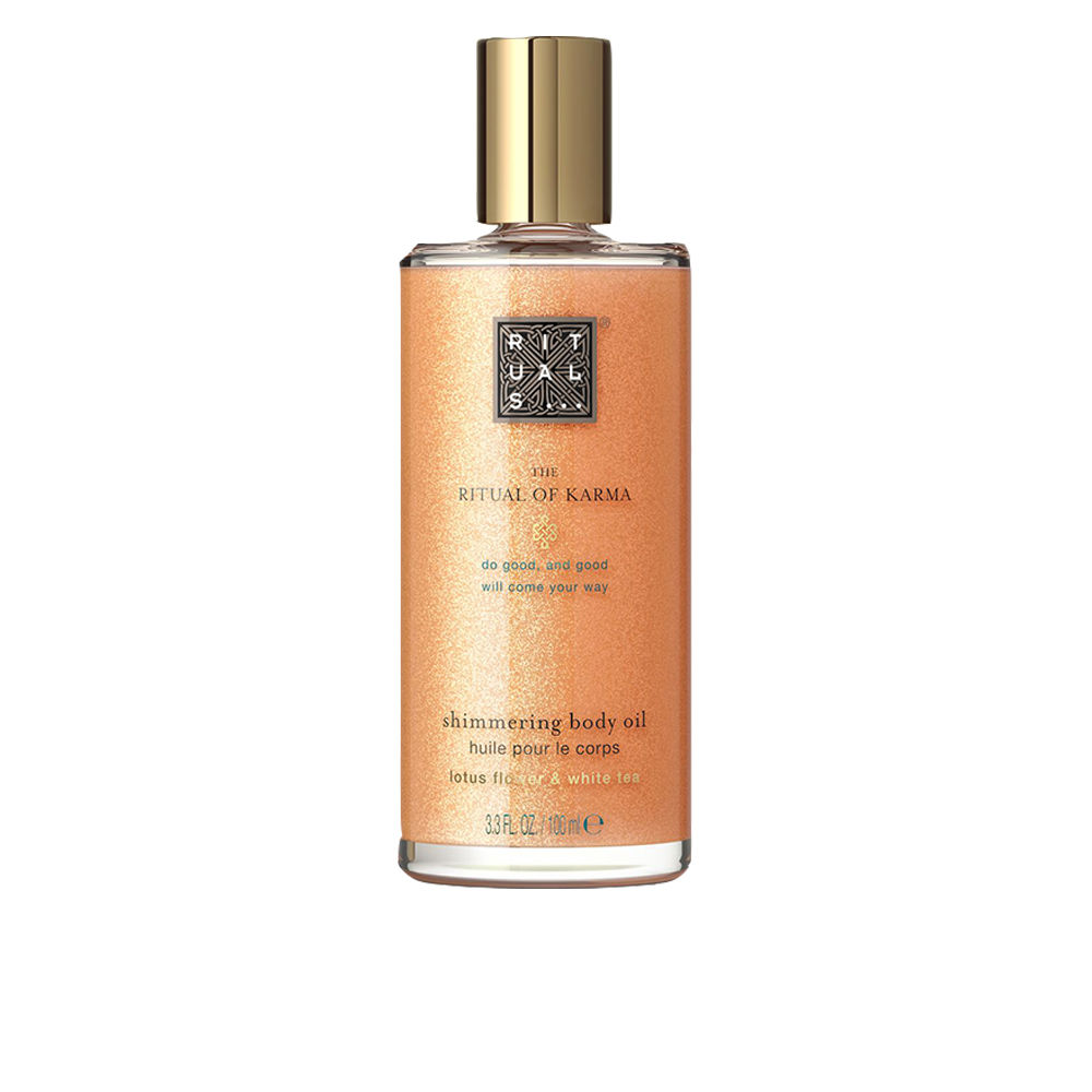 

Увлажняющий крем для тела The Ritual Of Karma Shimmering Body Oil Rituals, 100 мл