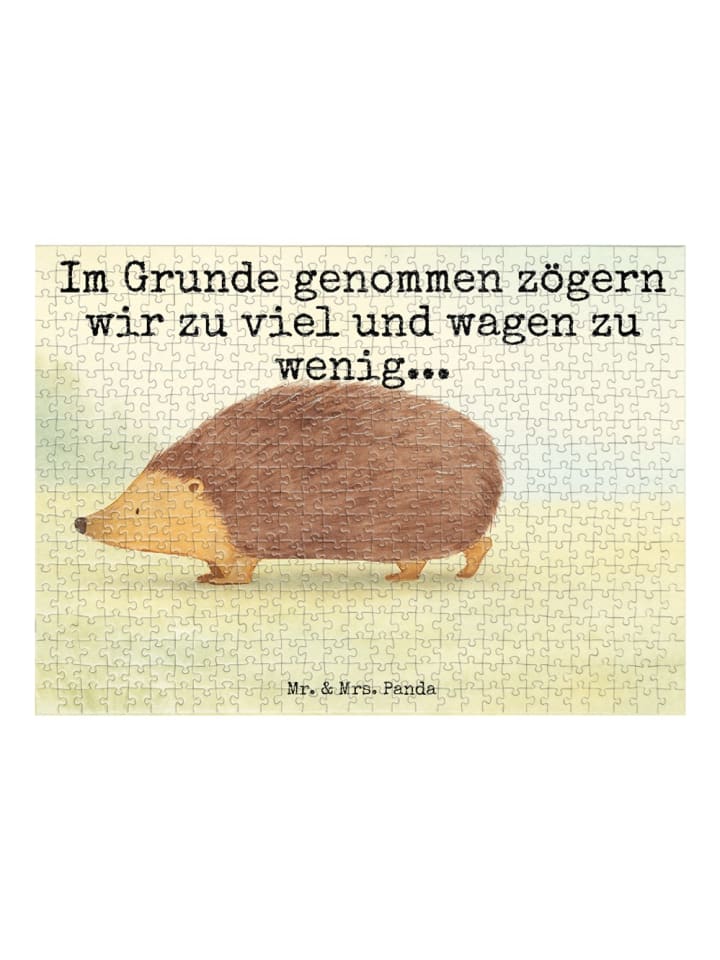 

Mr. & Mrs. Panda Дизайн в виде сердечек-ежиков-пазлов с надписью белого цвета